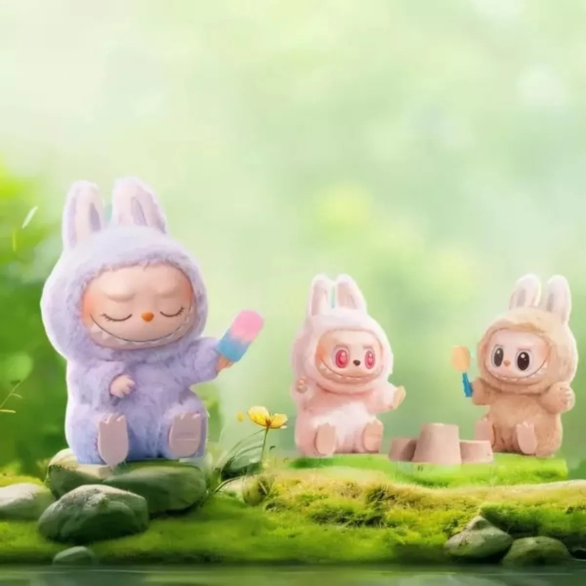 Miniatura 3 de Labubu Have Seat Popmart Figura coleccio